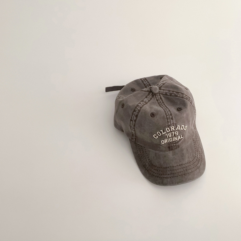 Unisex Bao Bao hat ins boys and girls Spring and autumn thin shade duck cap sunscreen baseball cap_voghion.com