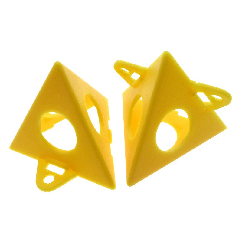 Пирамида треугольная пластиковая краска кронштейн столярной краски кронштейн аэрозольной краски кронштейн вспомогательная краска прокладка блок деревообрабатывающий кронштейн