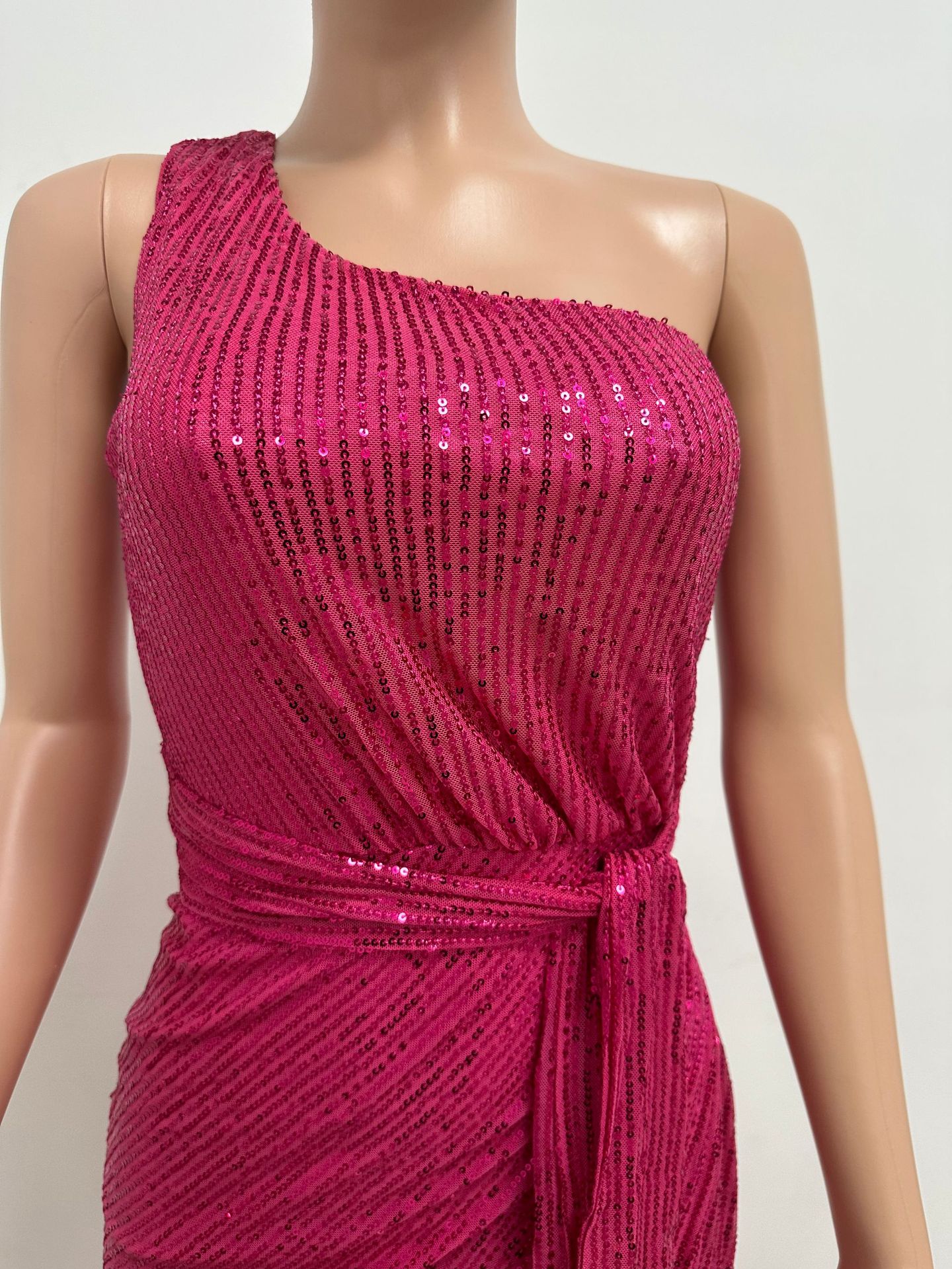 357g Weight Maxi Long Dress Dress Length Type Sleeveless Sleeve Length Sheath Dress Dresses Type Spandex, Polyester Fabric Type High Waist Waist Line Holiday, Daily Occasion Oblique collar Neckline Slim Fit Type Solid Color Pattern Summer Season Women's Gender Elegant, Sexy Style Wholesale Women's Elegant Sexy Solid Color Holiday Daily Oblique Collar Sleeveless Sheath Dress 122