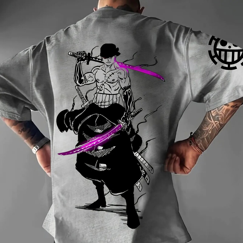 Japanese Anime One Piece Hoodie Luffy Chopper Wanted Poster Print Cotton Short-Sleeve T-Shirt Unisex Casual Top Japanese Anime One Piece Hoodie Luffy Chopper Wanted Poster Print Cotton Short-Sleeve T-Shirt Unisex Casual Top