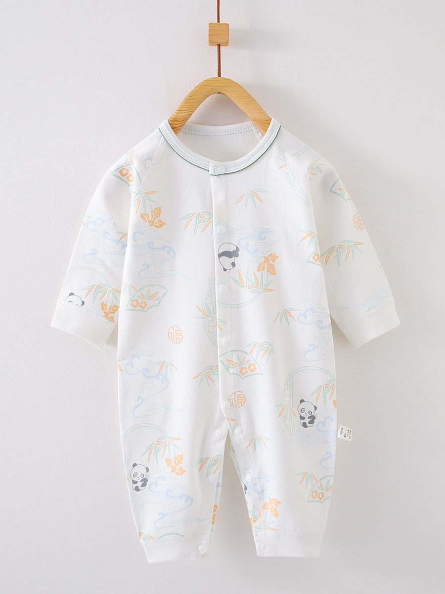 children's cotton long-sleeve for men and women girl's
