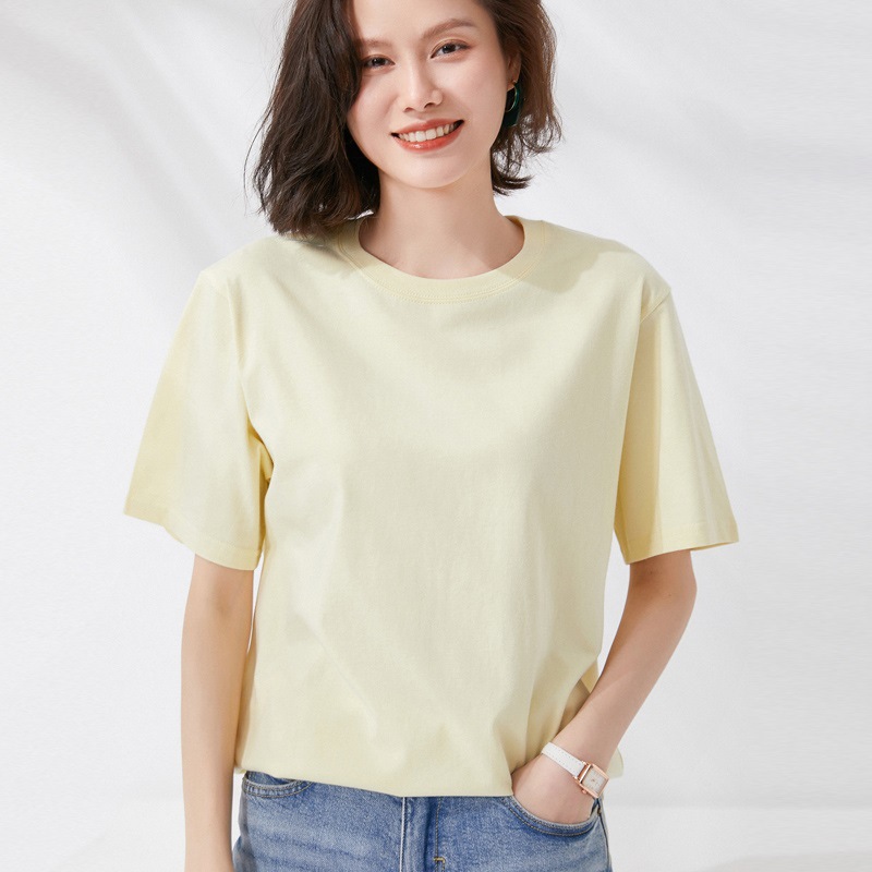 Base short fashionable short sleeve T-shirt