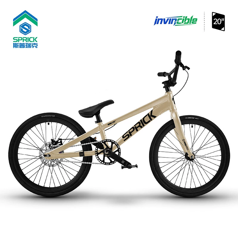 SPRICK BMX, металлическая рама, дисковый тормоз, 20 дюймов, алюминиевый сплав