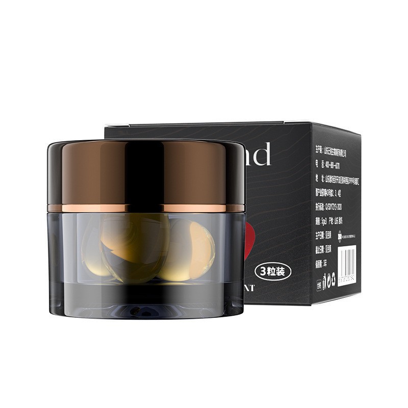 Aiweikang Thorny Land 5g * 3 cápsulas de cápsula lubricante tipo enchufe para hombres, artículos sexuales para adultos. image 3