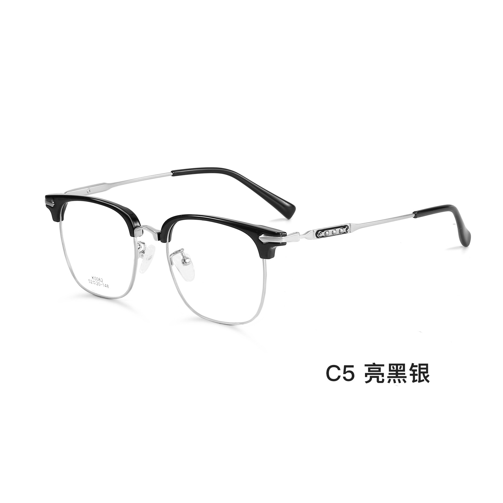 Fresco shuai crostar marco de cejas de negocios sven tech gafas de los hombres marco de la luz gafas de lujo del todo-fósforo con gafas danyang al por mayor