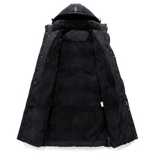 冬季运动大衣长款训练中长款棉服中国队男女过膝加厚棉服体院外套