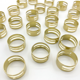 diy jewelry tools pure copper opening ring opener accessories ring ring hanging ring box beaded ring assembly