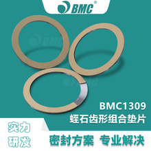 蛭石齒形金屬組合墊片 管線法蘭密封 適用高溫高壓氧化腐蝕等工況