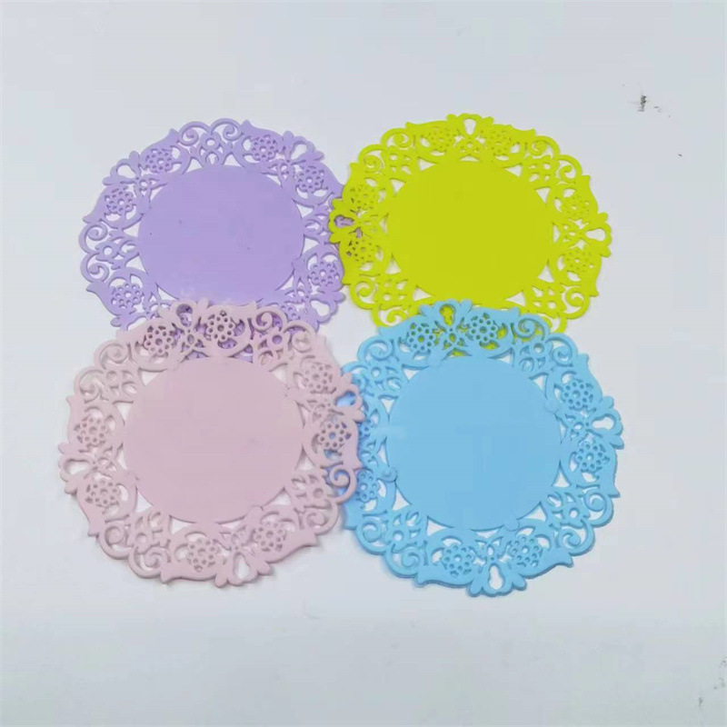 레이스 중공 패드 (색상 랜덤)