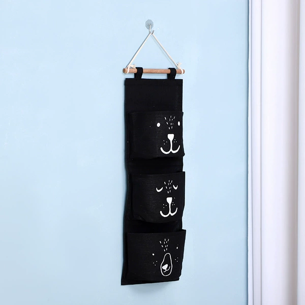 Wall -mounted expression black
