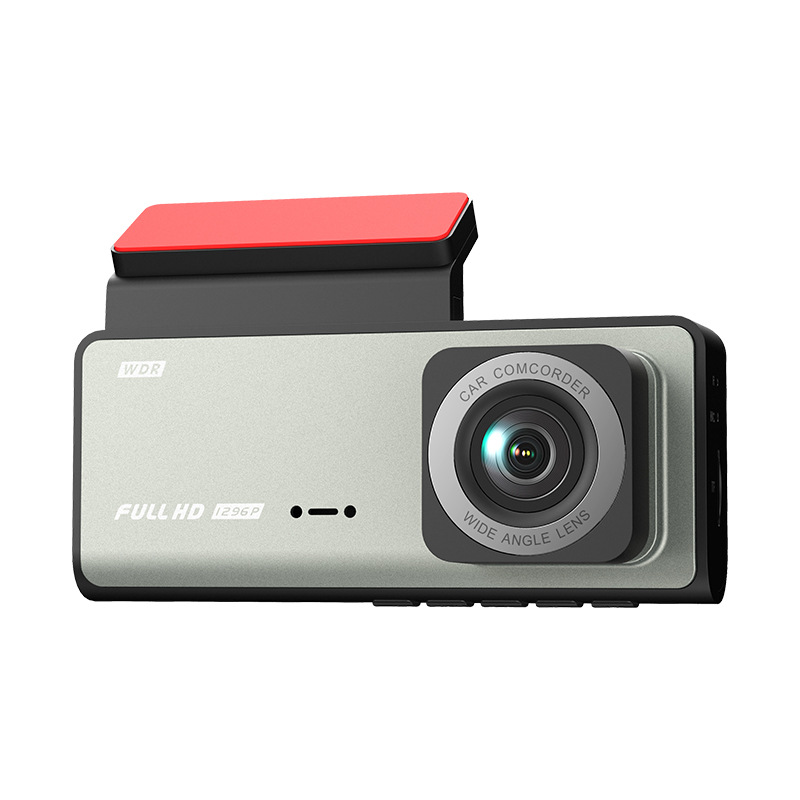 Cross-border driving recorder HD 1080P car front car rear 2 inch three-lens car camera A7WiFi