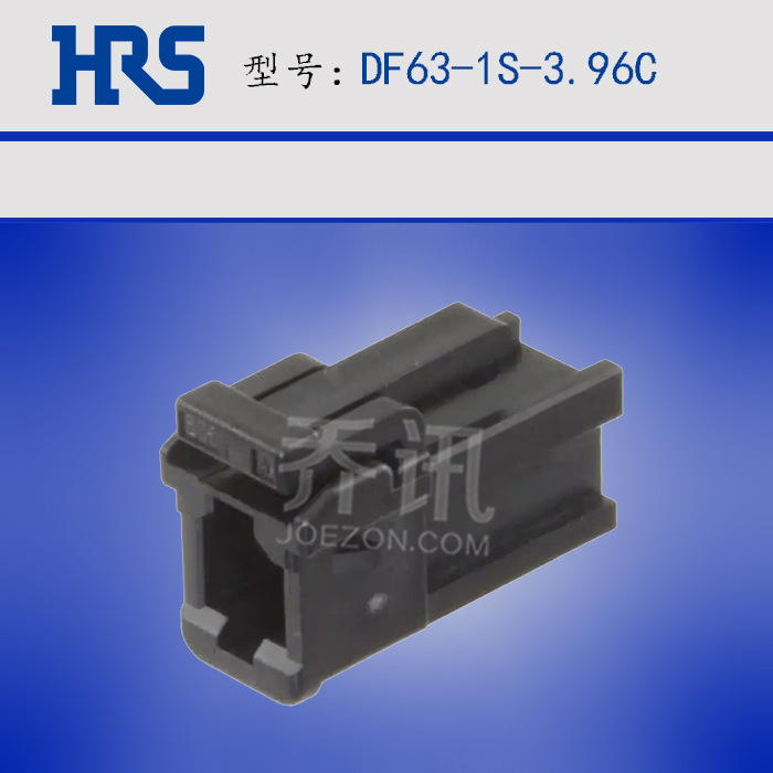 DF63-1S-3.96C 1PINhousingֻ1PIN3.96