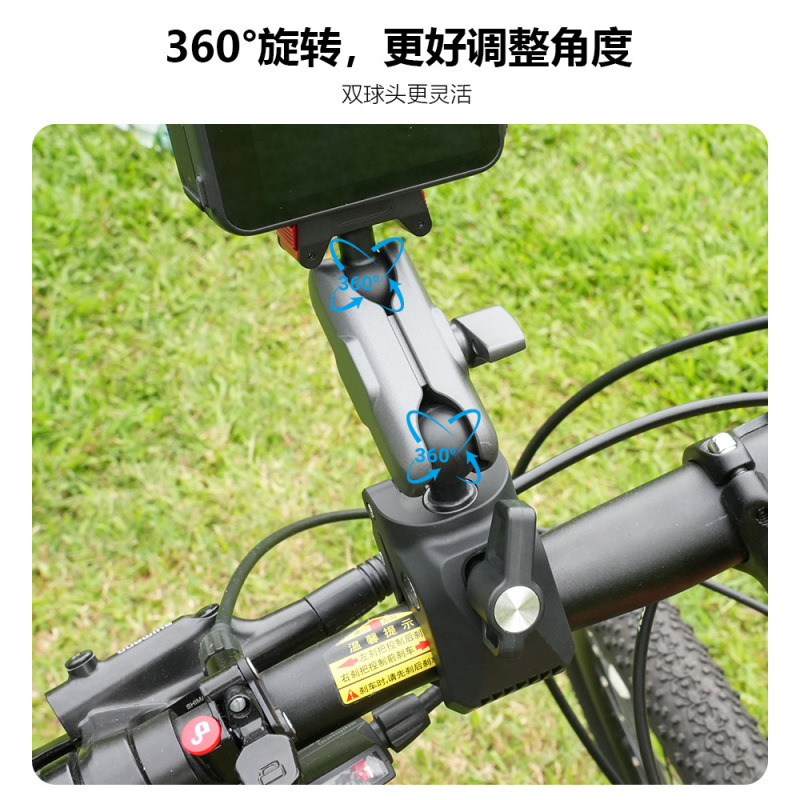 彦林科技insta360影石骑行支架车管夹固定支架便捷式户外运动配件|undefined