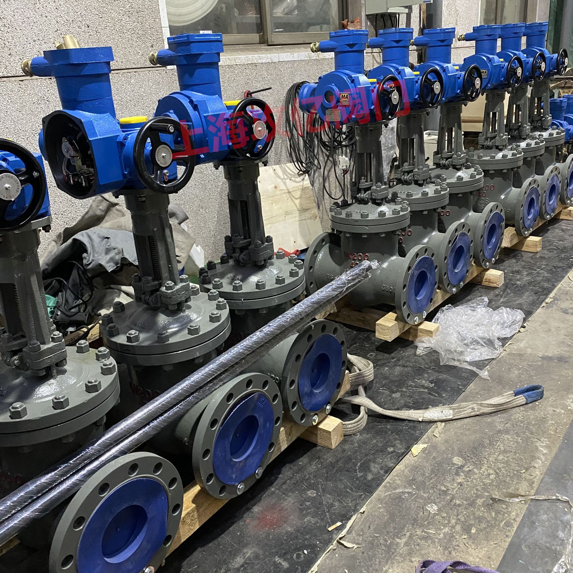 矿用闸阀 MKZ941H-64 DN150 一体式防爆电动闸阀 AC660V