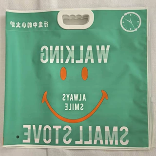 定制侧拉手提服装收纳拉链袋防爆拉链扣棉衣棉裤窗帘抱枕加厚批发