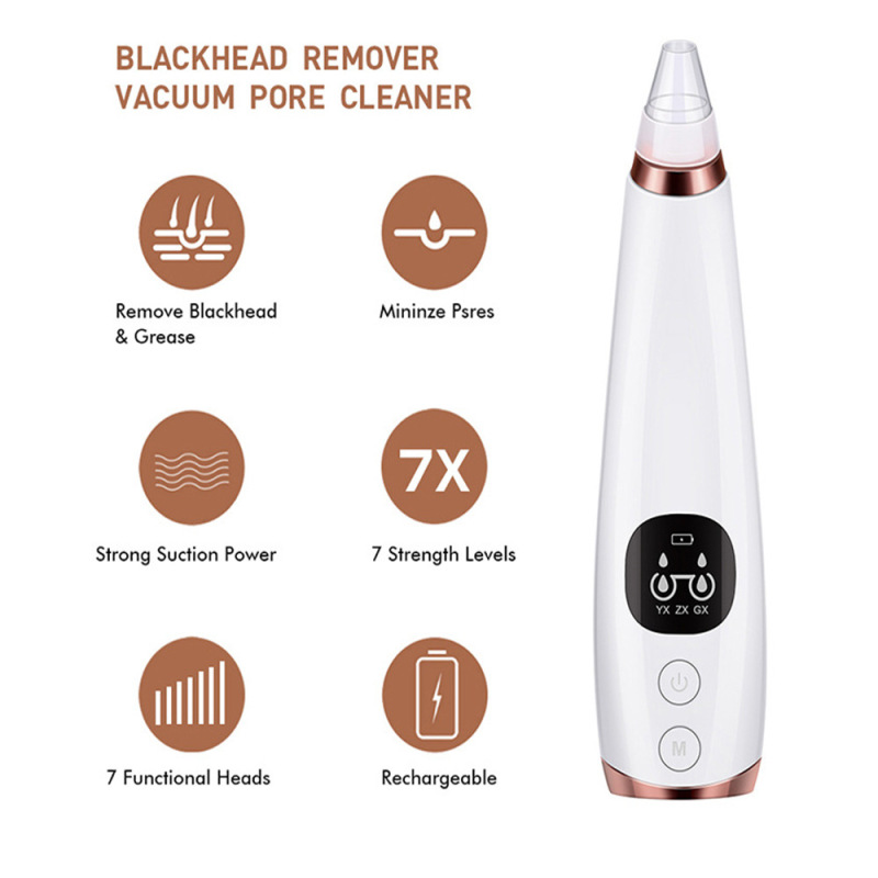 アマゾン電気黒吸い器黒頭神器家庭用美容器毛穴クリーナー美容器導出器|undefined