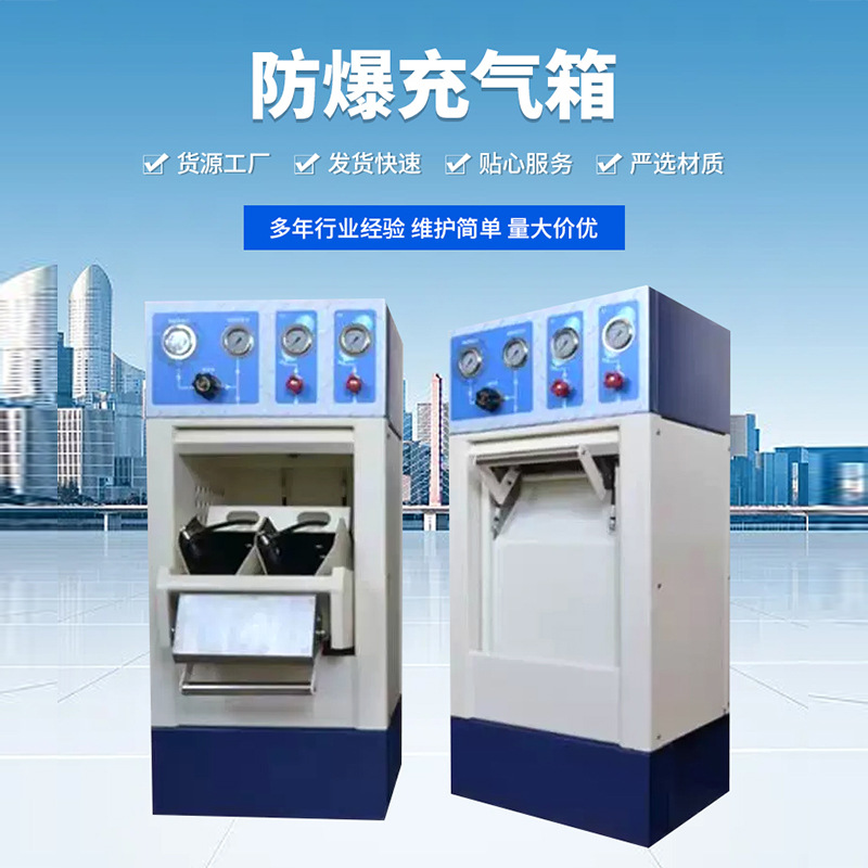 厂家直销 消防用防爆充气柜 防爆箱 4/6个充气柜  充气系统