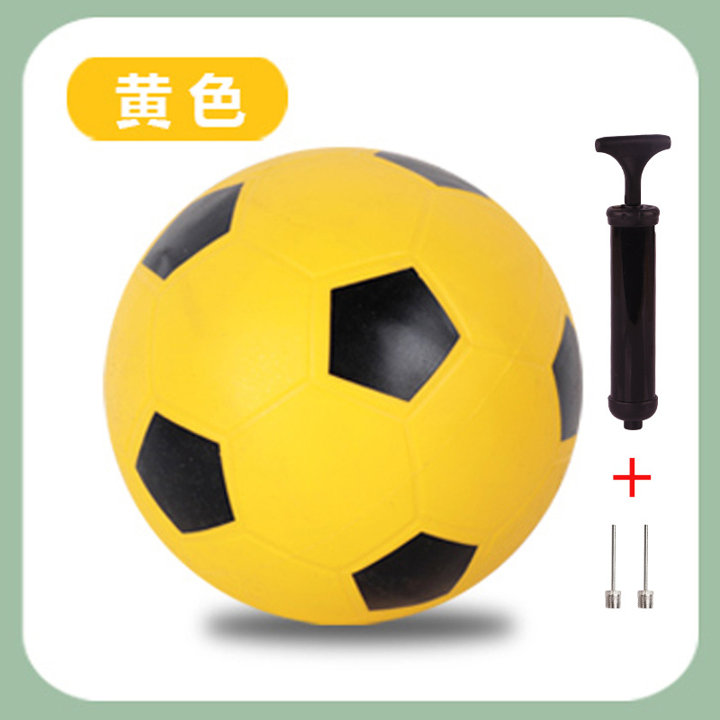 Una generación de envío al por mayor Nanshu Football Pat para PVC Fútbol para niños Bola suave Bola excesiva