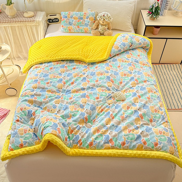 [A급 면 100% <원피스> 세탁기 사용 가능] - 블루마우스베이비 [사계절 사용가능]