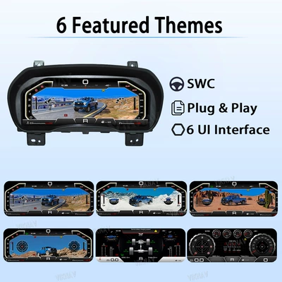LCD instrument modification, automobile instrument