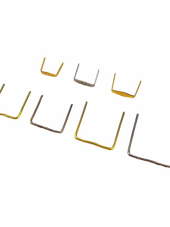 水晶灯饰五金配件铜线花双米字扣方形扣连接八角珠欧式灯配件