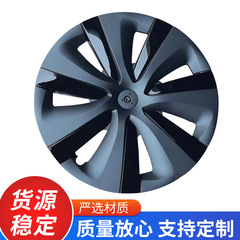 テスラの新バージョンモデル 3 模造 S ホイールハブカバー 18inch ホイールリムハブ保護カバーに適しています。