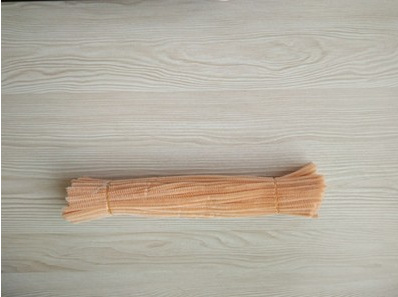 Colorido Raíz de lana Twist stick tira de lana accesorios de arcilla jardín de infantes DIY material hecho a mano limpiador de tuberías