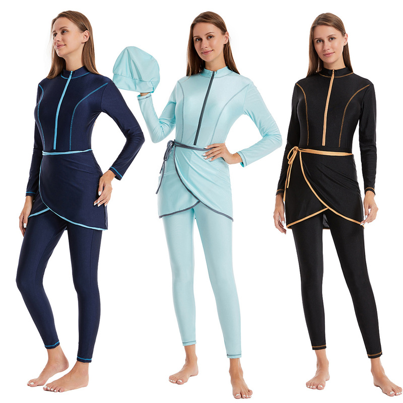 Factory In-Stock Conservative Swimwear, H1030, Hot Selling on Aliexpress and Amazon Factory In-Stock Conservative Swimwear, H1030, Hot Selling on Aliexpress and Amazon