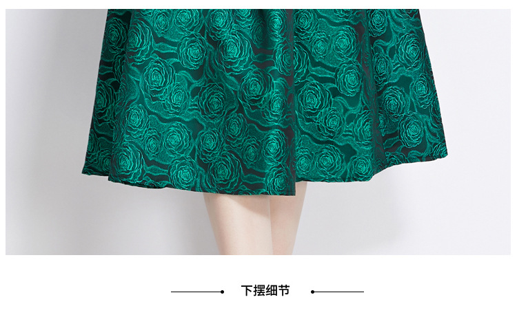 A6626 1020K VÁY ĐẦM LIỀN THÂN NỮ SONTYOR PHONG CÁCH ÂU MỸ HỌA TIẾT HOA THỜI TRANG NỮ G03 SẢN PHẨM MỚI