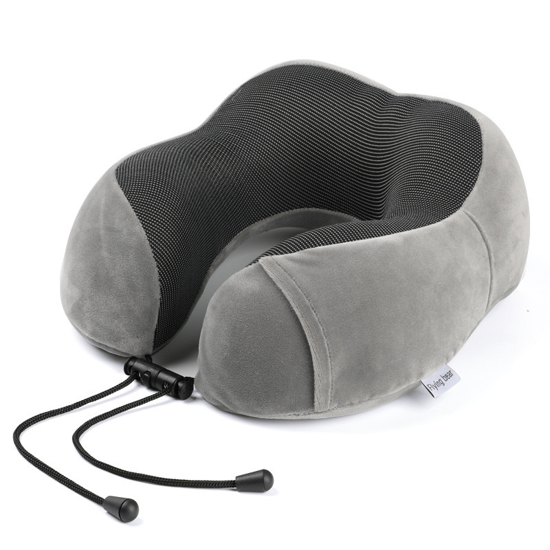 almohada en forma de U almohada de cuello almohada de memoria almohada de cuello de algodón almohada de viaje avión almohada de cuello almohada de cuello almohada de cuello almohada de cabeza portátil