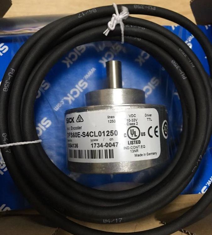 德国SICK增量式脉冲编码器DFS60B-S1CC02048西克运动控制传感器