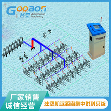 注塑机远距离集中供料系统 自动化供料一站式设计