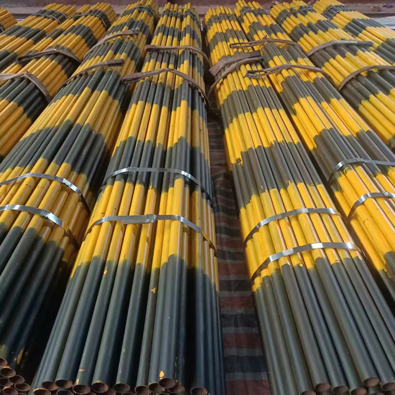 现货供应 颜色可选 DN00-200涂塑管 排水用 法兰焊接涂塑钢管