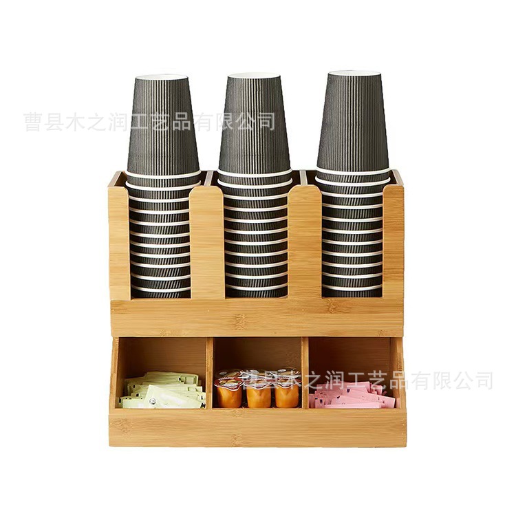 Coffee shop milk tea table top wooden partition brown bamboo kitchen…