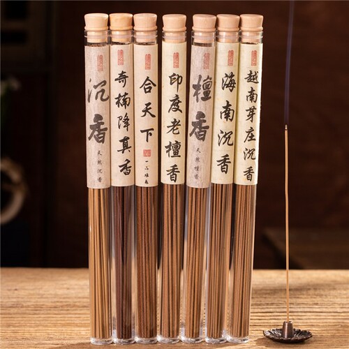 Tanyin 10g Sandalwood Incense Home Indoor Floral Tea Room Use Buddha Agarwood Natural Incense Incense Manufacturer Wholesale