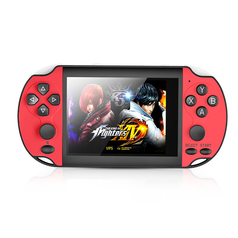新しい X7S デュアルロッカーゲームコンソール HD 大画面 PSP 携帯ゲーム機 16 グラムノスタルジックなミニアーケードハンドヘルドコンソール|undefined
