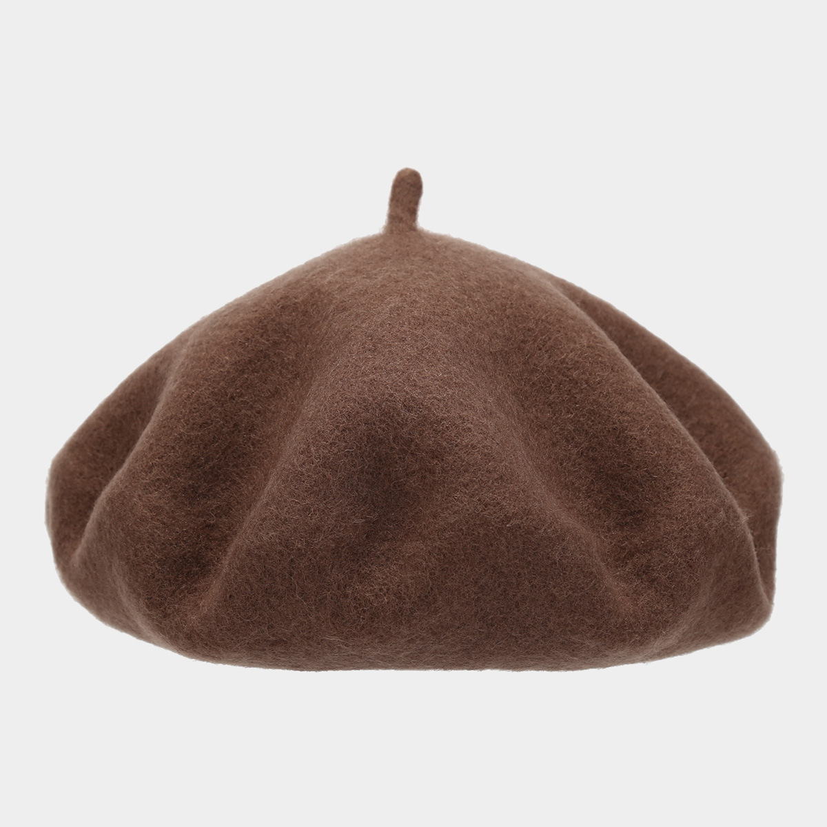 Sombrero japonés de pintura de lana renacentista femenina estilo coreano elegante temperamento cara boina multicolor gorra de boina gruesa