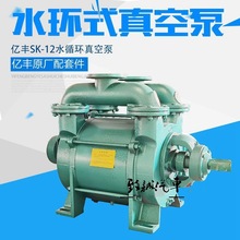 亿丰SK-6 9 12 15水环式真空泵大功率强吸力吸污吸粪