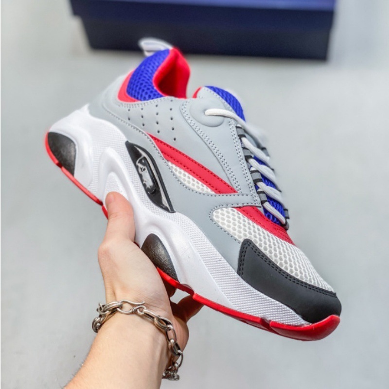ヨーロッパステーションクロスボーダー新DファミリーB22スポーツとレジャー厚底ファッションレトロ通気性男性と女性の身長を伸ばすお父さん靴|undefined