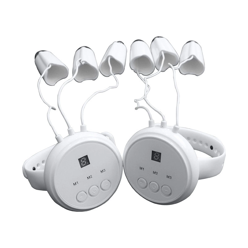 Magic pulls up cosmetic bracelet, massager