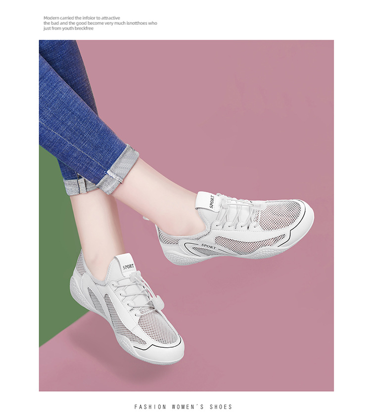 Giày sneaker nữ da thật lưới thoáng khí mùa hè 2025 nhẹ êm chống trượt — DH 58365m Xám (Mẫu rỗng), DH 58219 màu trắng (mẫu rỗng), DH 58618m Xám (Mẫu rỗng), DH 58278 màu xám (lớp lót đơn) chi tiết 12