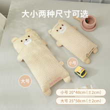 9V9B荞麦枕头纯棉儿童荞麦皮枕芯护颈幼儿园宝宝婴儿午睡专