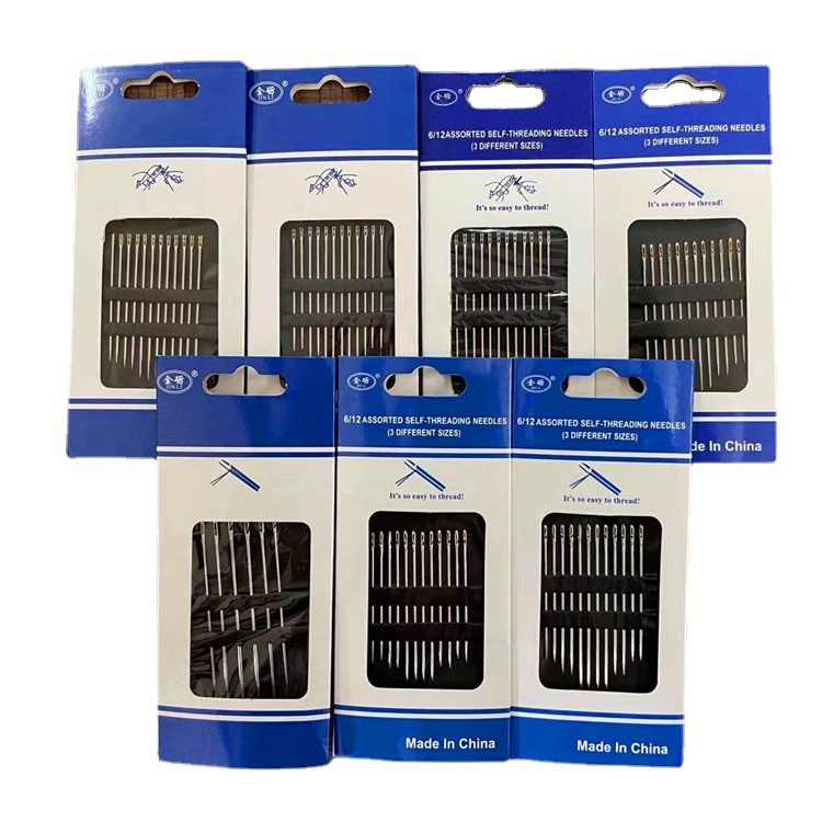 [Прямые продажи с фабрики] боковое заднее отверстие слепое без иглы без заправки нити слепое без иглы