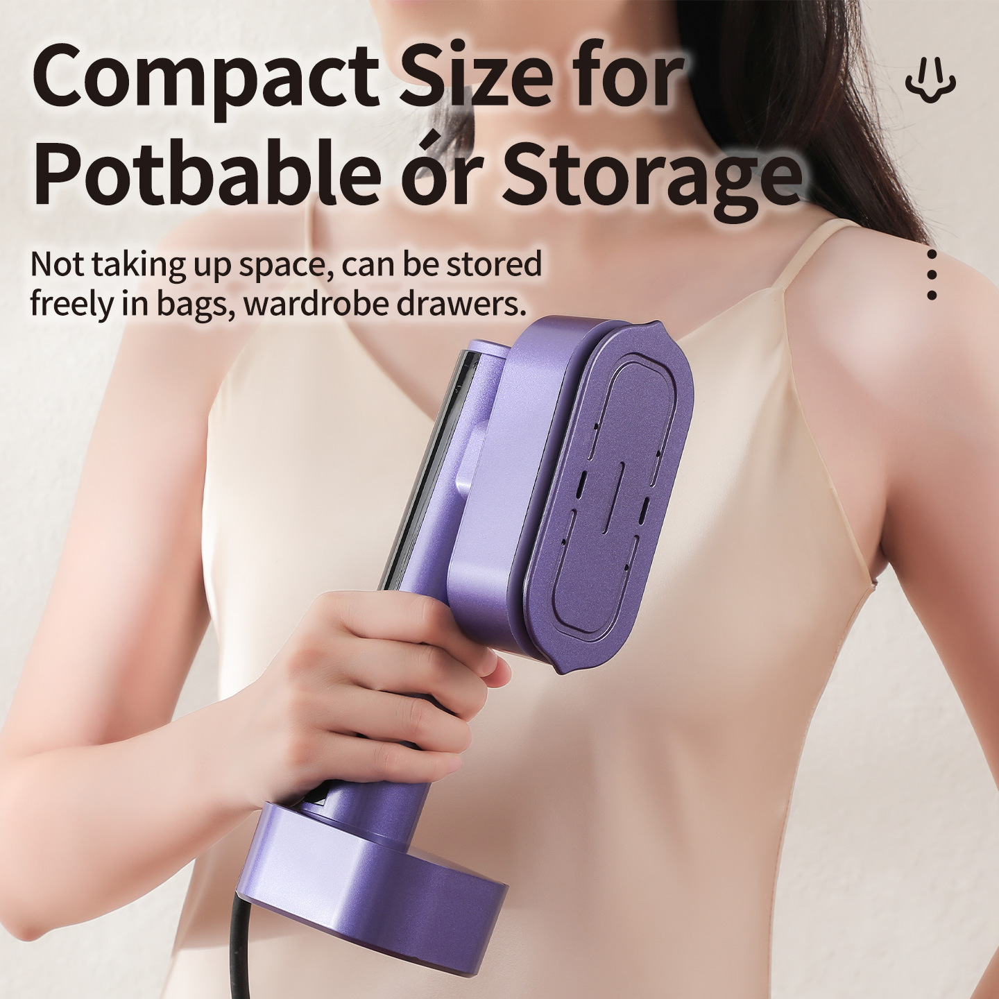 New Handheld Hanging Iron Portable Ironing Machine Vertical Ironing Machine Russian Explosion High-power Large Water Tank_voghion.com