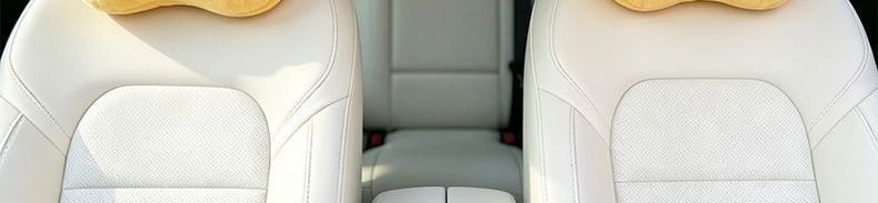 Headrest suitable for all seasons, same style lumbar support cushion, waist-protecting pillow, cartoon car seat cushion, cute car pillow