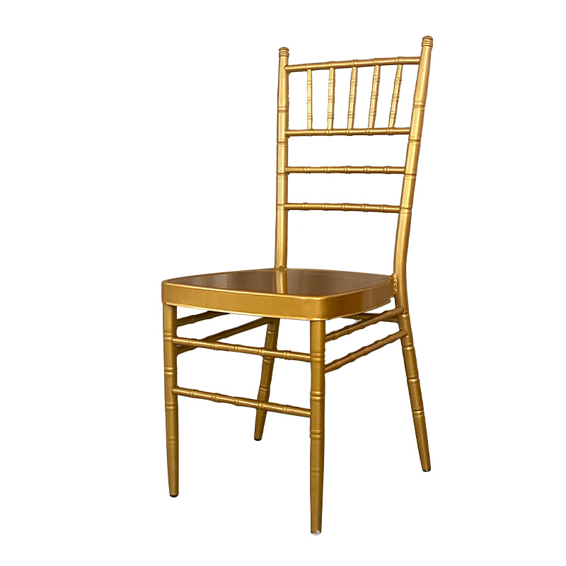 Sillas de comedor para exteriores, sillas de metal y bambú, sillas con respaldo, mesas y sillas de comedor, sillas para bodas en hoteles, sillas para banquetes de boda, taburetes al por mayor