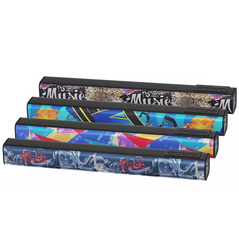 NR7711A Bluetooth speaker national fashion painted long sound heater audio soundbar subwoofer new foreign trade TWS