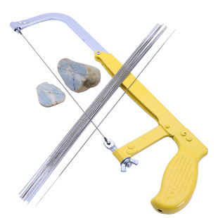 Jade saw blade metal cutting steel wire Emery saw wire saw blade manual saw ceramic wine bottle glass cutting household