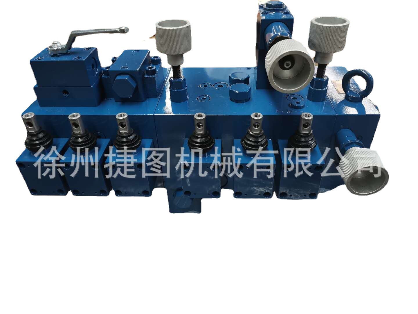 厂家销售ZDY4000LA集成阀组 煤矿用全液压履带坑道钻机多路阀总装