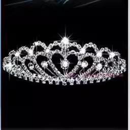 Venta al por mayor accesorios de boda paquete velo falda soporte guantes corona collar pendientes anillo pulsera valor ocho piezas traje image 3